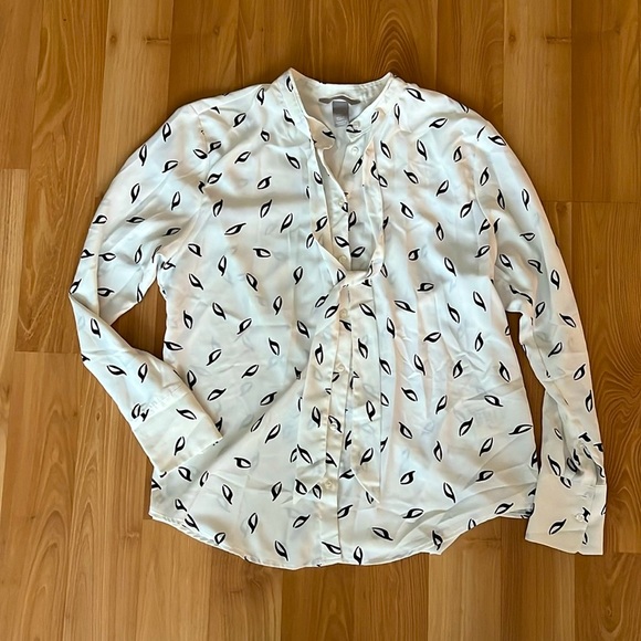 HM Button Down Shirt / Blouse - Picture 1 of 15